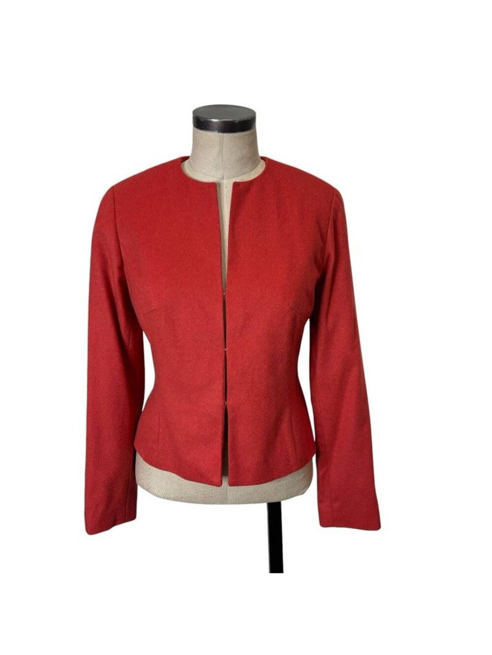 Ann Taylor Wool Silk Blend Blazer